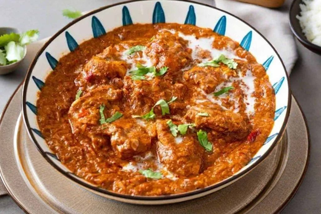 Butter Chicken contains tomotoes