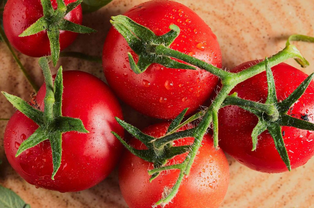 Close up of Tomatoes