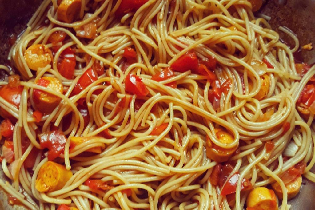 Example of an Italian tomoto dish