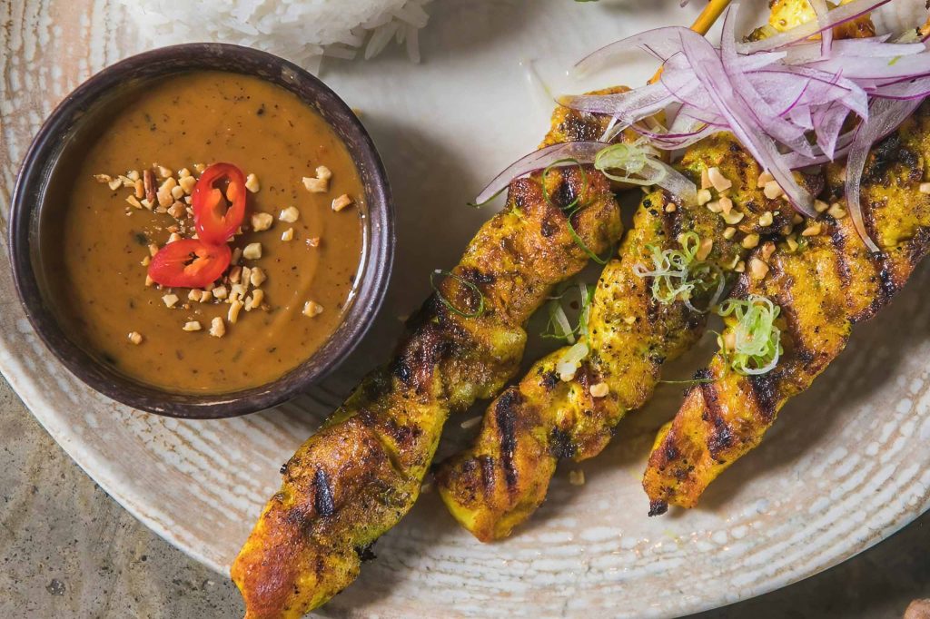 Jimmy's Sate Skewers