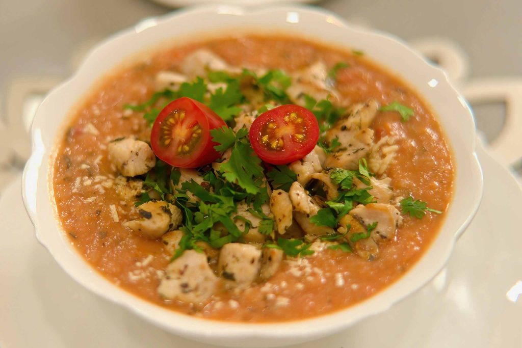 Jimmy's Sate Soup
