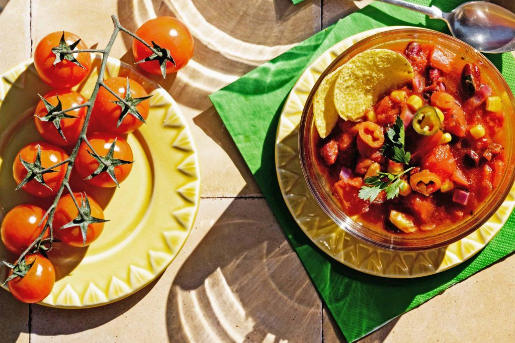 Mexican Tomato Salsa
