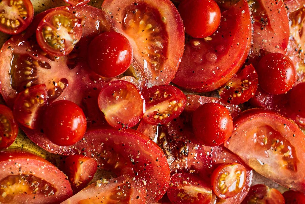 What tomatoes look like